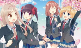 动漫百合,探寻动漫中的纯真情感世界